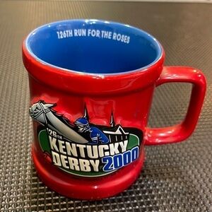 Kentucky Derby 126th 2000 coffee mug
